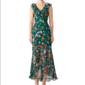 C/Meo floral maxi dress